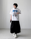 Headphone Printing Half Sleeve