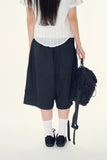 Kovell washed bermuda pants