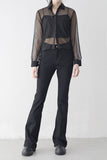 Mel Slim Bootcut Pants