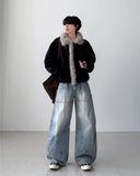 Perry Balloon Wide Denim