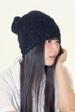 Floene crochet loose beanie