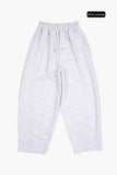 Varen curved incision sweatpants