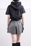 Nable Shirring Anorak T-shirt