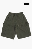 Havik washed cargo bermuda pants