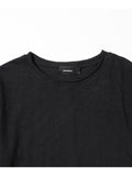 SLUB CUT DIVIDE LONG SLEEVE