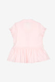 Anori frill peplum blouse
