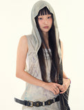 Sella hoodie sleeveless
