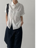 Cube Embo Overfit Short Sleeve Shirt