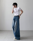 Ked Two Tuck Wide Denim