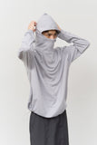 Dao Mesh Hooded Top