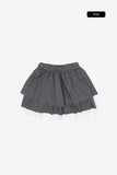 Elio rough crop lace skirt