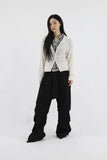 Eye Net Hood Zip-up