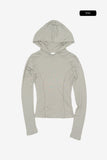 Noah see-through hooded t-shirt