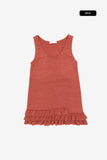 Pliva frill long sleeveless
