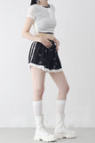 Kona lace ribbon pants