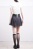 Elysium Belt Pleated Skirt