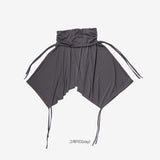 Lasse Strap Layered Skirt