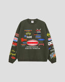 No.040 PARAGRAPH MULTI PATCH LOGO CREW