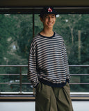 Stripe Sweat Shirt