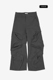 Ravine dart pinstripe pants