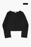 Cloud crop cardigan