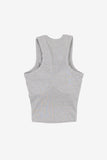 Rimma ribbed sleeveless top