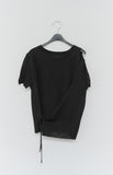 (W) Tie Wrap Knit
