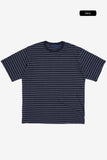 Velin pigment stripe T-shirt