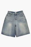 All X-ray bermuda denim