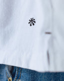 [AG] Layered Essential Label Half Tee