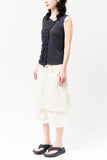 (W) Earth Shirring Top