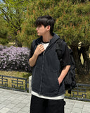Rio Denim Anorak Vest