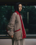 Reversible Quilted Coach Jacket