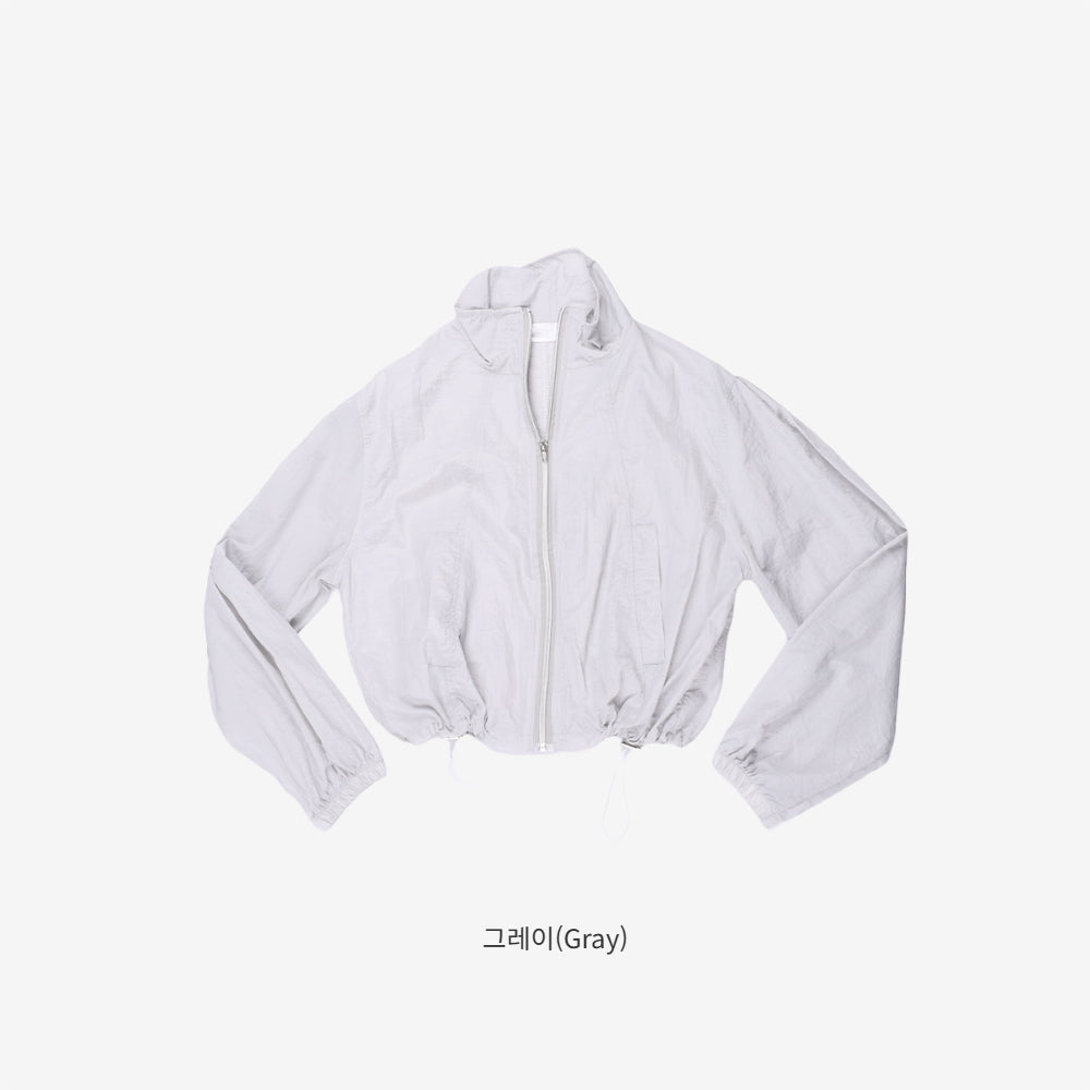 【NONCODE】Benomic Shape Windbreaker Jacket NONCODE(ノンコード) - ベノミックシェイプウインドブレーカー