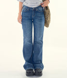 Ayase vintage flare denim pants