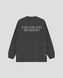 No.003 PARAGRAPH MEMBERS L/S