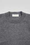 Overfit wool round knit
