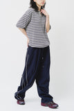 Triple Piping Wide Pants