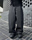 Striped Carpenter Denim