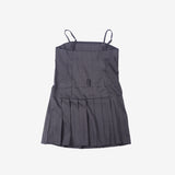 Elfin Belted Pleated One Piece