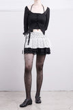 Belle Ribbon Tiered Skirt