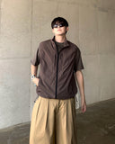 Shorty Nylon Pocket Vest