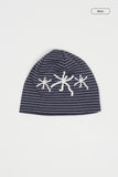 Florin stripe bandana beanie