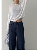 Toto Boat Neck Loose Fit Knit