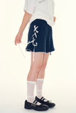 Bonnie lace sweat shorts