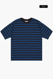Javel stripe loose tee