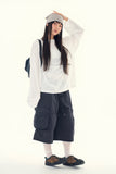 Mave linen overfit long sleeve