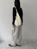 Toto Boat Neck Loose Fit Knit