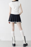 Renti Pleated Skirt Pants