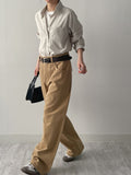 [unisex] Shinchibaek Cotton Wide Pants